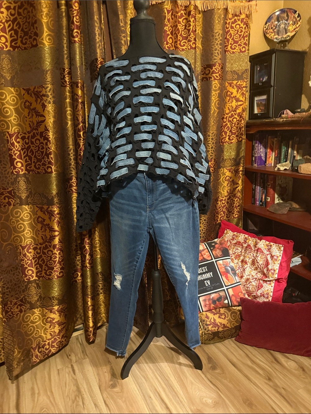 Shannon Passero Designer Upcycled Sweater